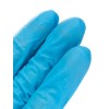 Nitrile голубые смотровые перчатки